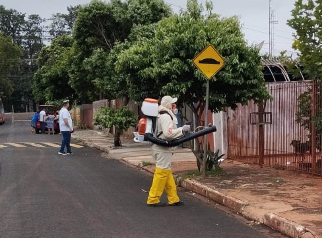 Em Sertanópolis: agentes de combate à dengue intensificam ações de controle - Sertanopolis News