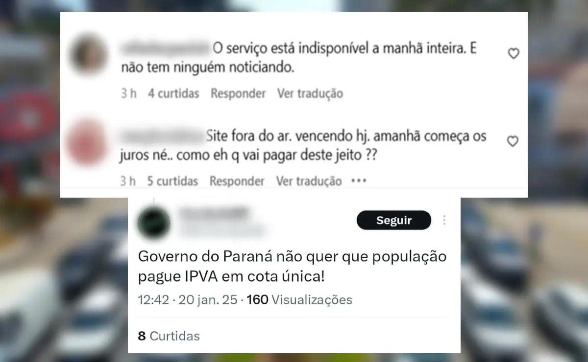 Plataformas para pagamento do IPVA expõem desafios da terceirização de serviços públicos no
