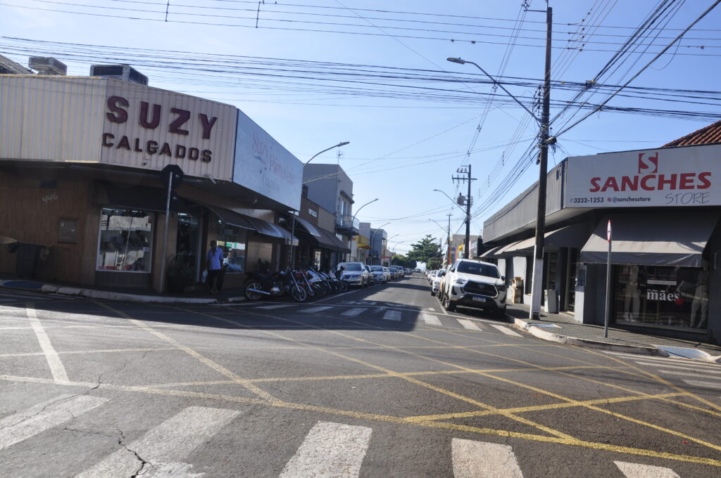 Imagem Centro de Sertanópolis. Sertanópolis News